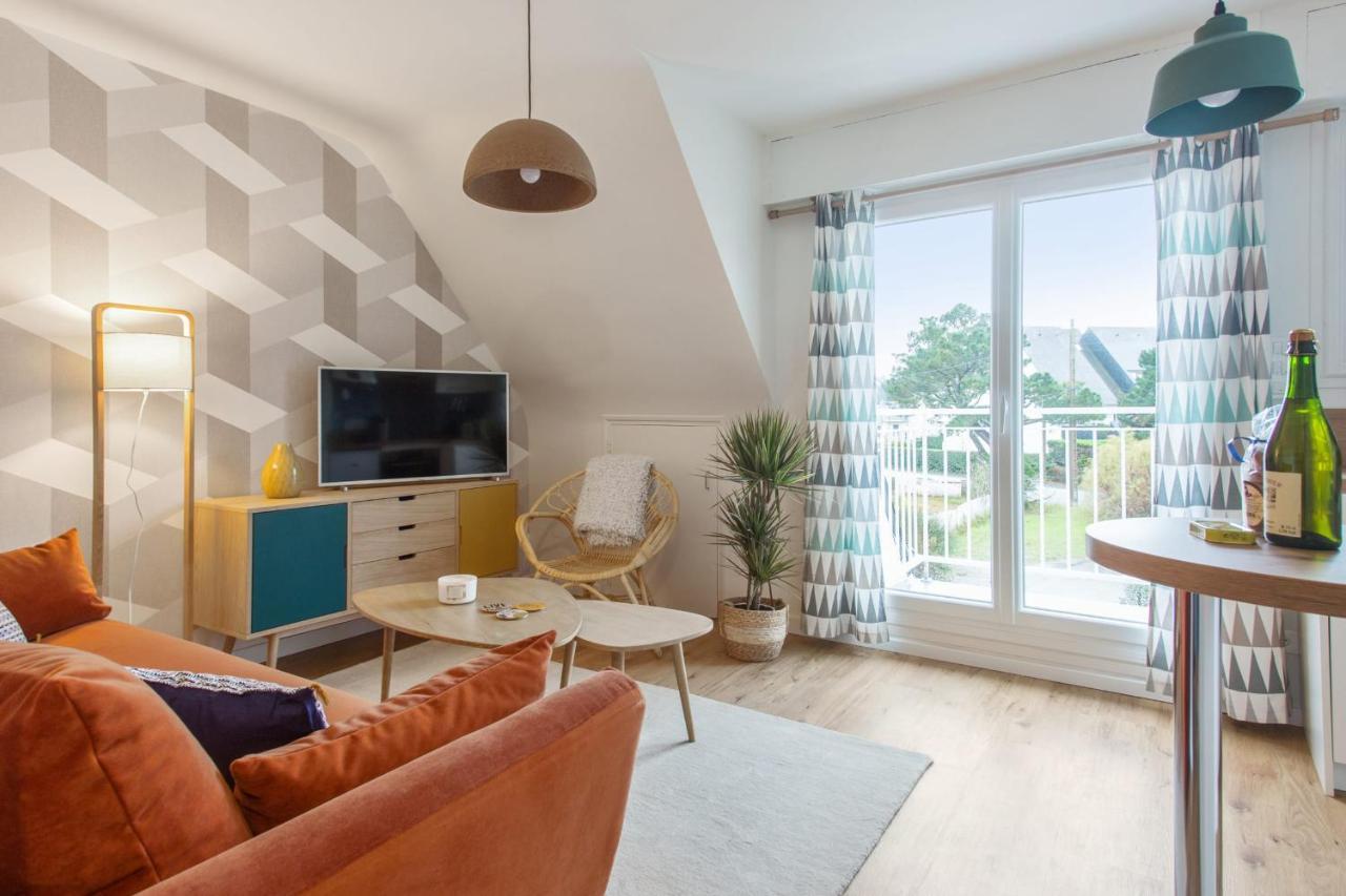 La Villa Du Bois D'Amour Quiberon Eksteriør bilde